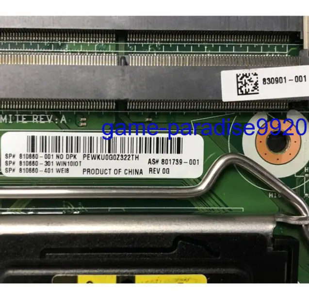 Płyta główna HP 801739-001
