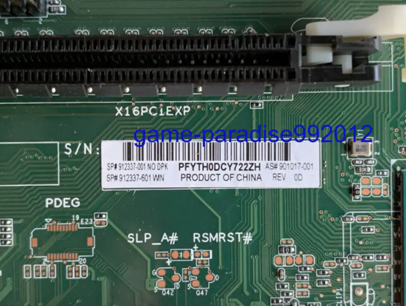 Płyta główna HP 901017-001