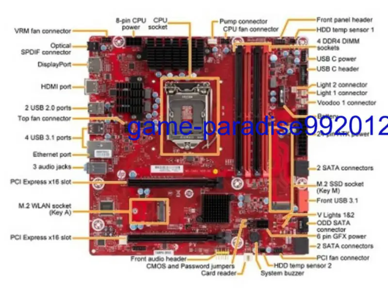 Płyta główna HP L02051-001