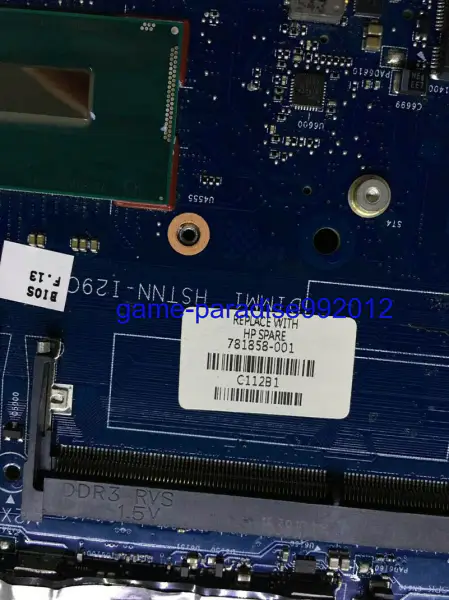 Płyta główna HP 781858-001