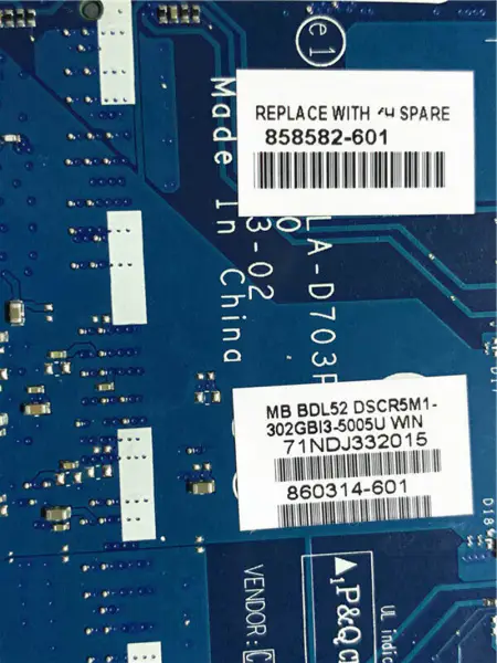 Płyta główna HP 858582-601