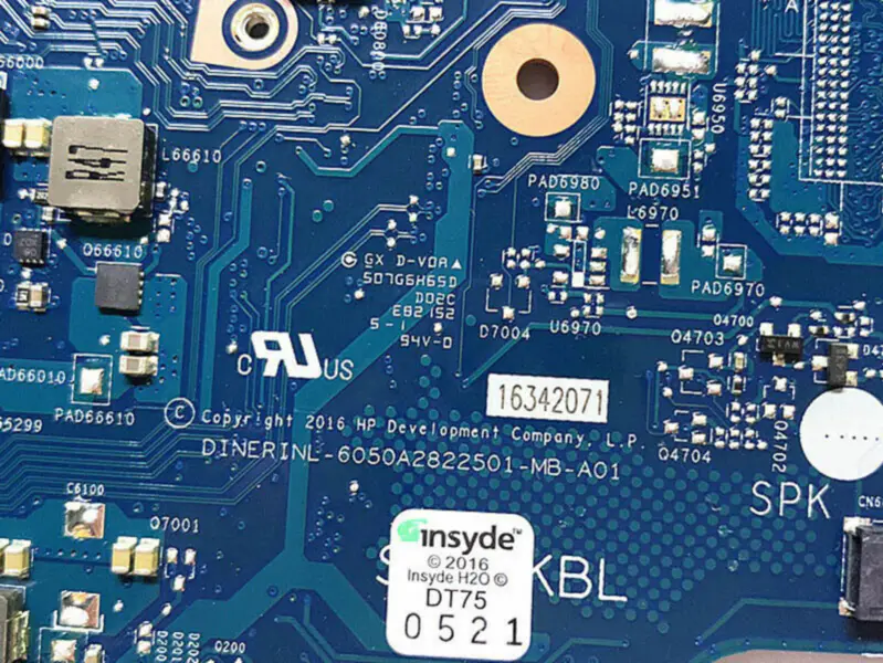 Płyta główna HP 858037-601