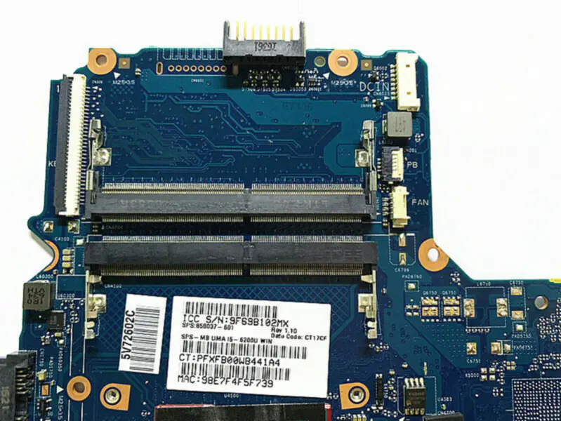 Płyta główna HP 858037-601