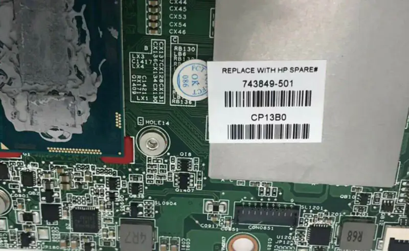 Płyta główna HP 743849-501