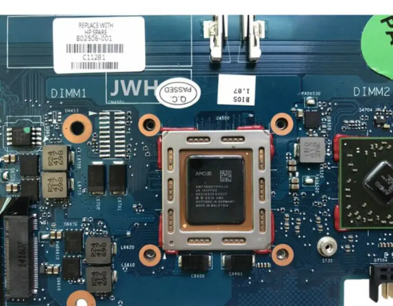 Płyta główna HP 802506-601