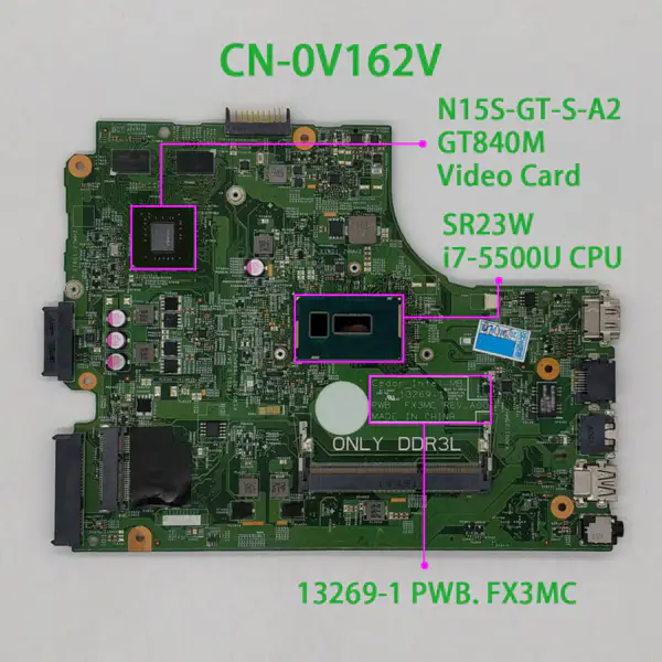 Płyta główna Dell 0V162V