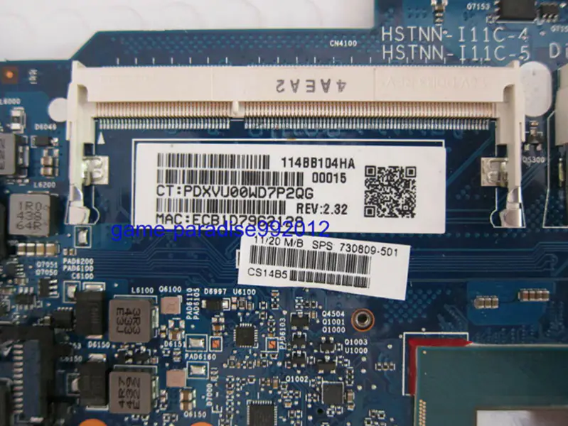 Płyta główna HP 730809-501