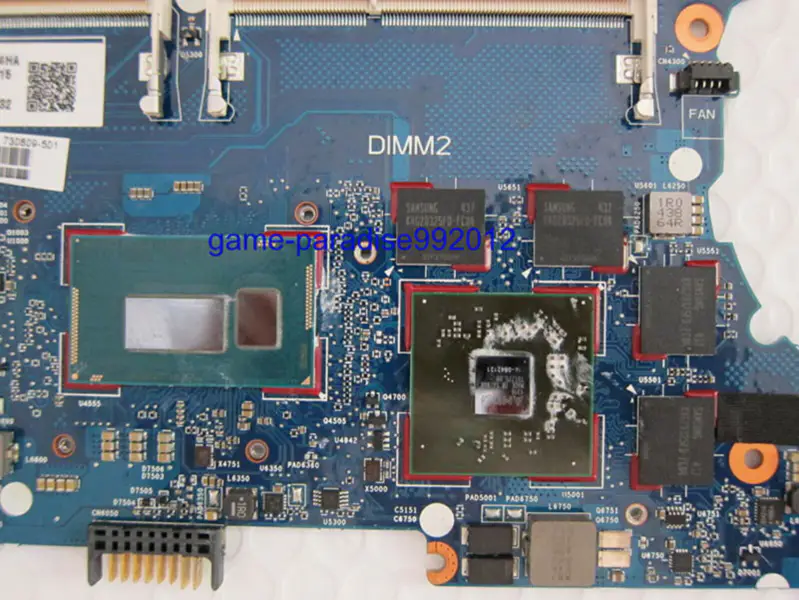 Płyta główna HP 730809-501