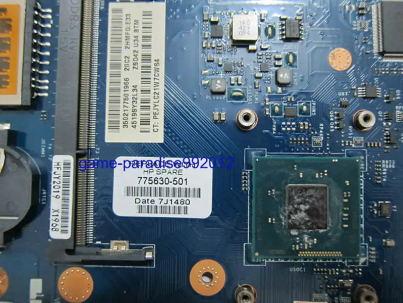 Płyta główna HP 775630-501