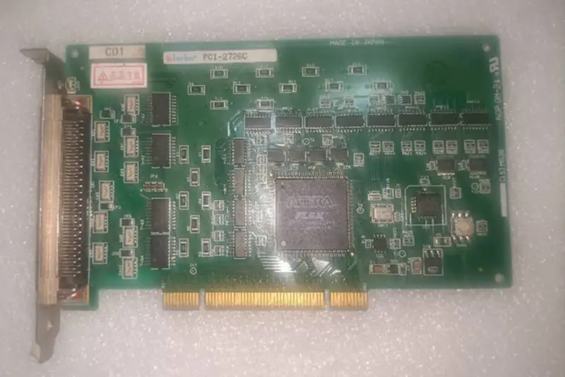 Interfejs karty PCI-2726C DAQ