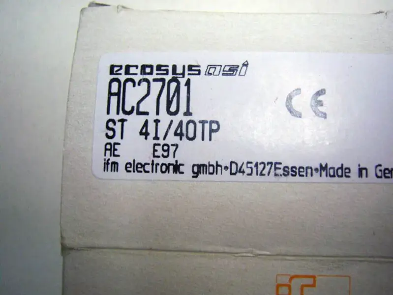 Efector AC2701
