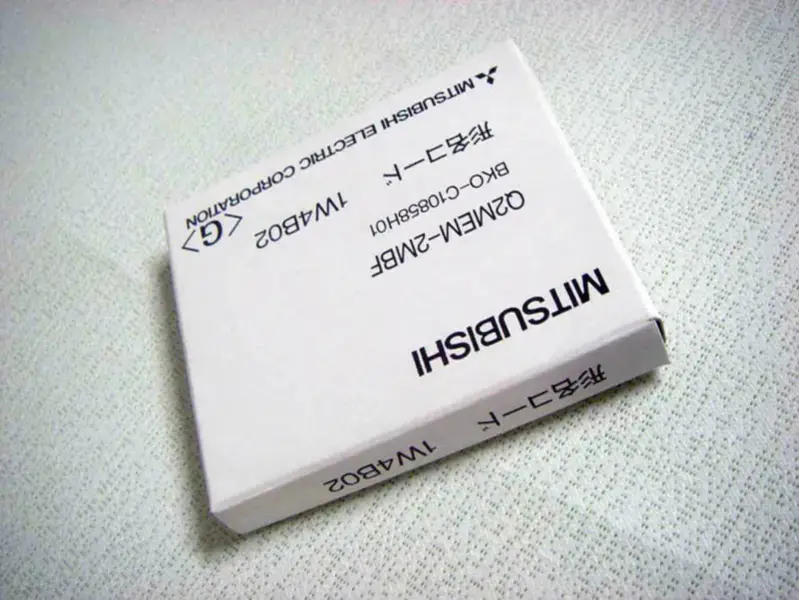Liniowa karta pamięci flash Mitsubishi Q2MEM-2MBF 2M BYTES