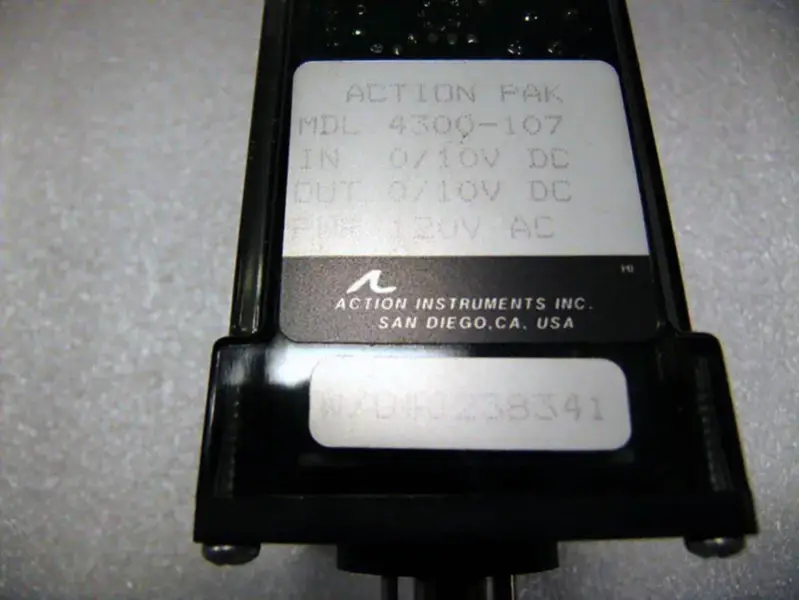 Action Pak 4300-107