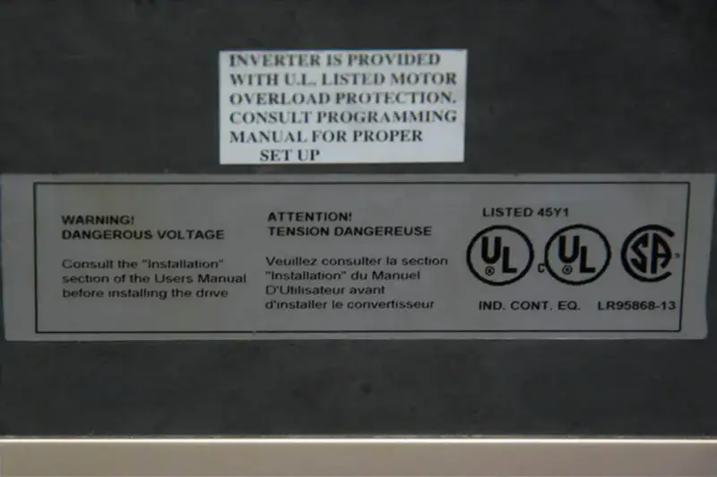 ABB ACS 300, ACS301-2P7-3 Falownik NOWY NIE W PUDEŁKU ACS301-2P7-3