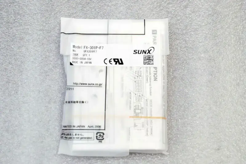 CZUJNIK SUNX FX-301P-F7 NOWY FX-301P-F7