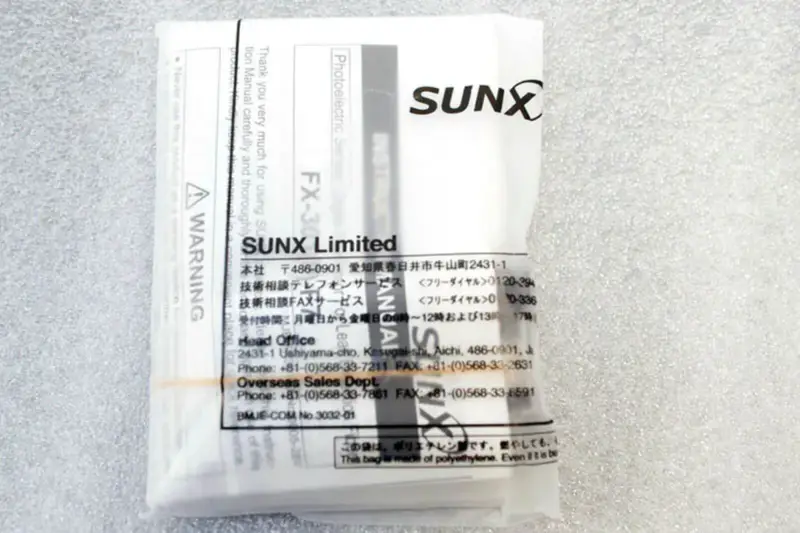 CZUJNIK SUNX FX-301P-F7 NOWY FX-301P-F7