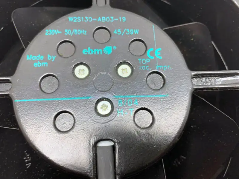EBM W2S130-AB03-19