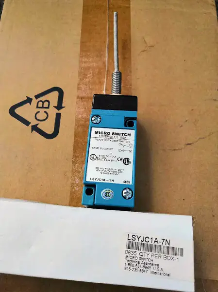 Moduł sterownika PLC HONEYWELL LSYJC1A-7N