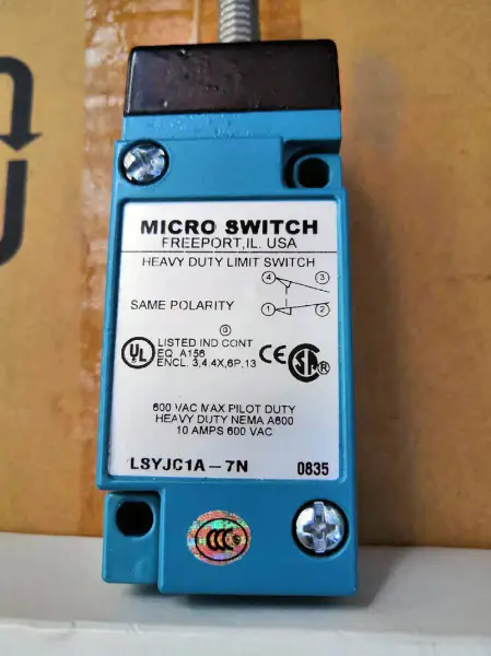 Moduł sterownika PLC HONEYWELL LSYJC1A-7N