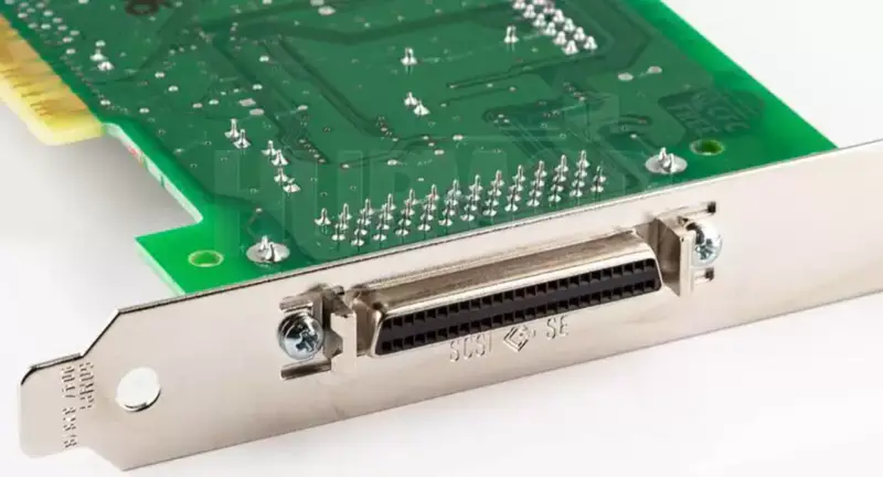 Karta kontrolera Adaptec PCI SCSI AHA-2930CU 50-stykowa przemysłowa płyta główna