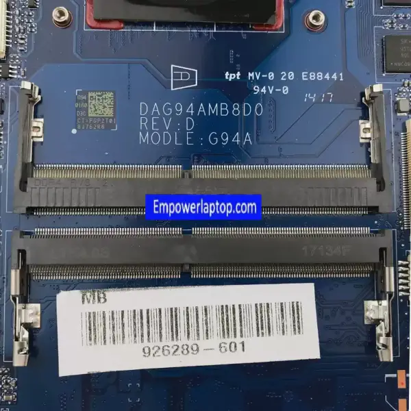 HP 255 G5 15-BA BDL51 LA-D711P 854962-001 854962-601 Płyta główna do laptopa z procesorem A8-7410