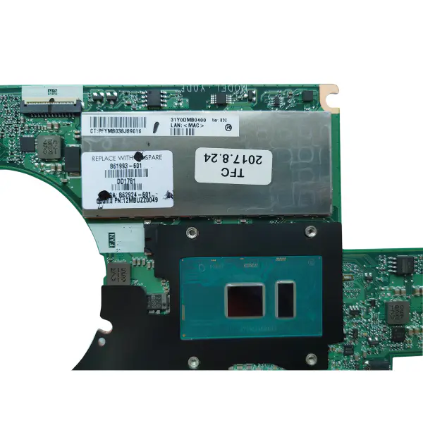 Płyta główna HP Spectre x360 861993-001 861993-501 861993-601 DAY0DEMBAB0