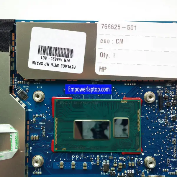 HP 766625-001 766625-601 i5-4302Y CPU 4GB 1.6GHz Płyta główna
