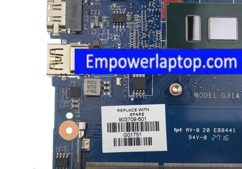 Płyta główna HP Probook 450 G2 784118-001 784118-501 ZPL40/ZPL50/ZPL70 LA-B181P