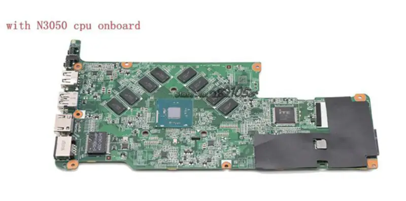 Płyta główna Lenovo Yoga 300-11IBR z procesorem Celeron N3050 1,6 GHz i 4 GB pamięci na pokładzie