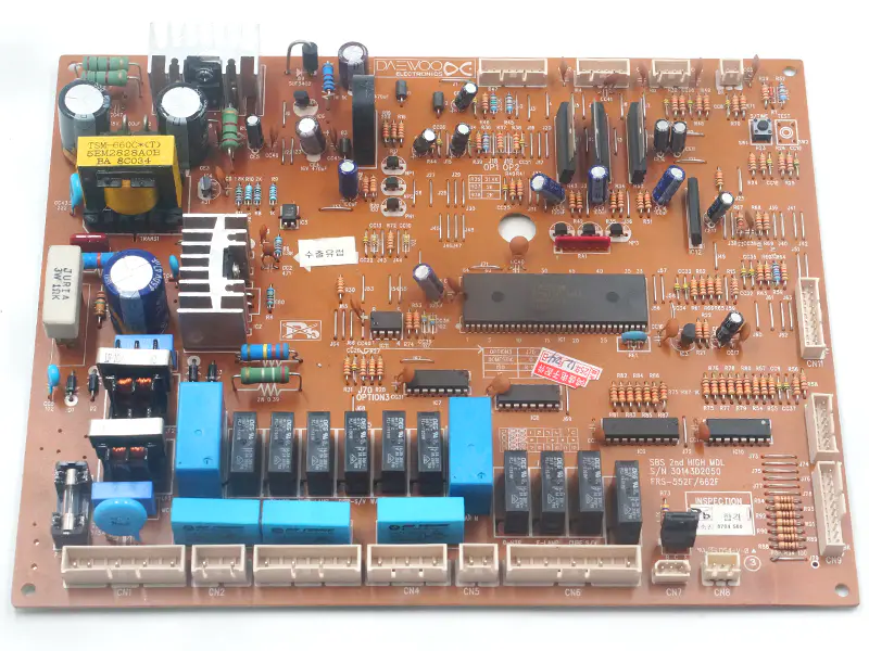 Płytka sterująca lodówki Electrolux 30143D2050