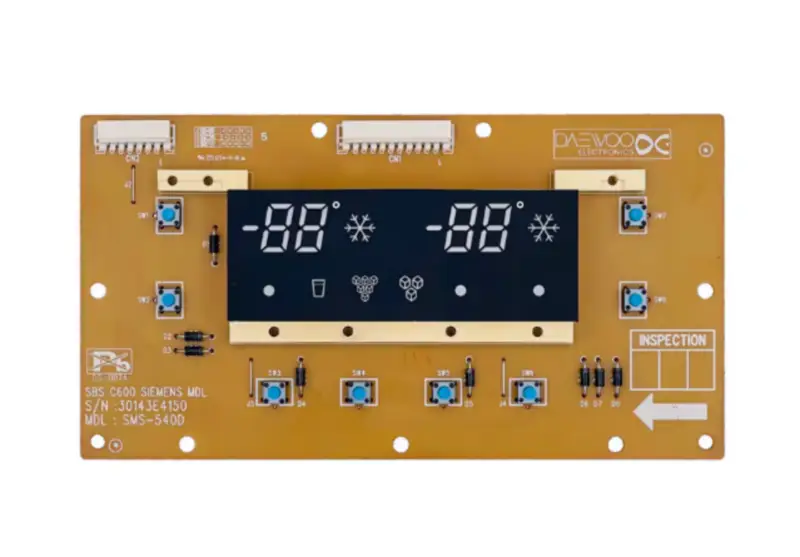 Płyta sterująca lodówki Siemens 30143E4150