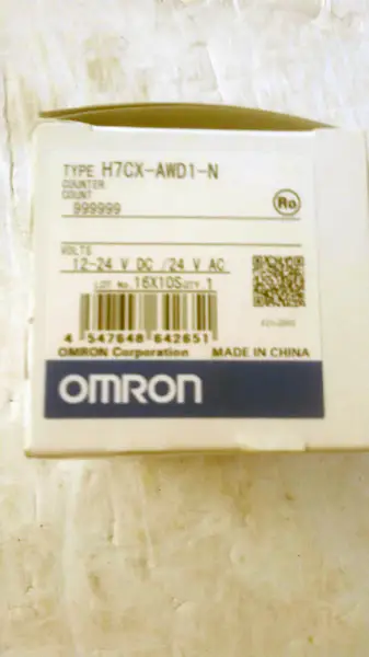Moduł sterownika PLC Omron H7CX-AWD1-N