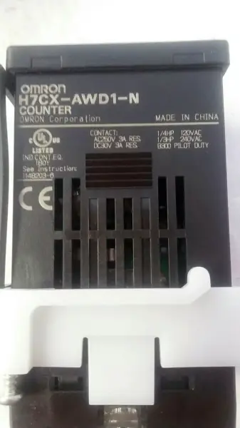 Moduł sterownika PLC Omron H7CX-AWD1-N