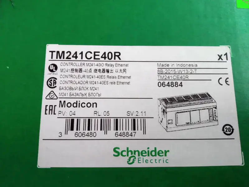 Sterownik logiczny SCHNEIDER TM241CE40R