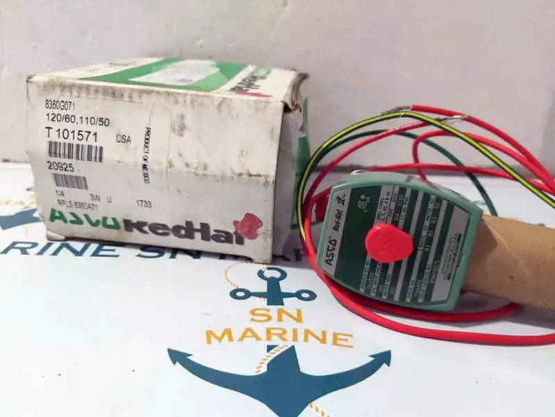 ASCO RED-HAT 8360G071
