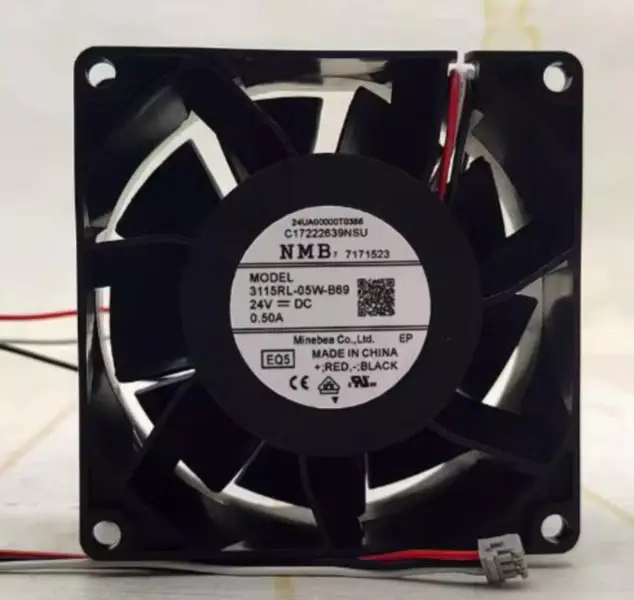 Wentylator NMB 3115RL-05W-B69