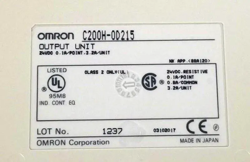 Moduł PLC Omron C200H-OD215