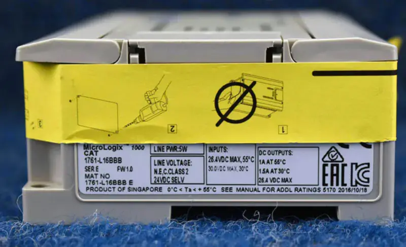 Allen-Bradley 1761-L16BB