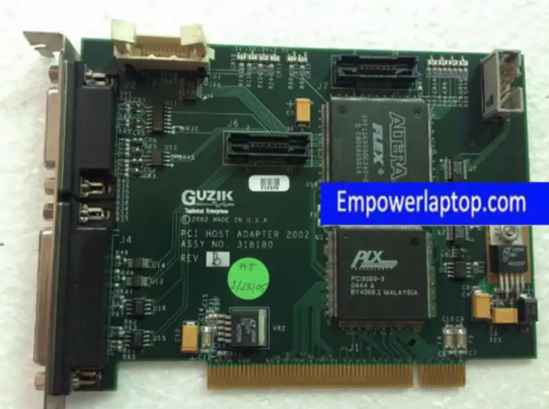 GUZIK PCI HOST ADAPTER 318180 318183 Karta przechwytywania obrazu
