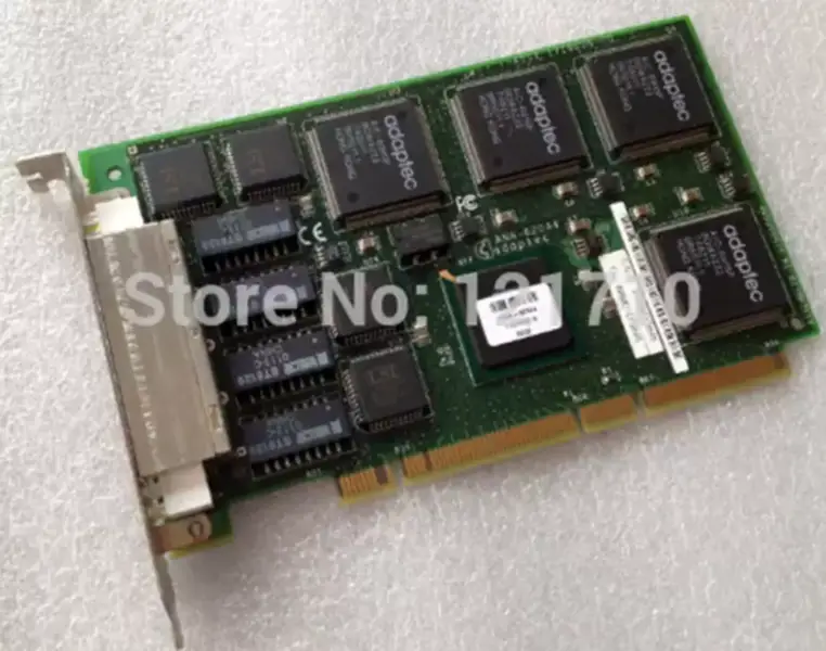 Adaptec ANA-62044 PCI 64 Bit Quad 4 Port Ethernet Lan Adapter Interfejs sieciowy przemysłowa płyta główna