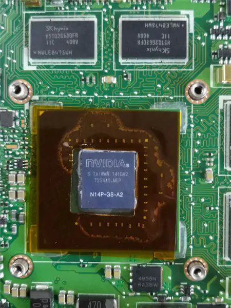 Płyta główna Asus 60NB0230-MBA110 N550LF ATX