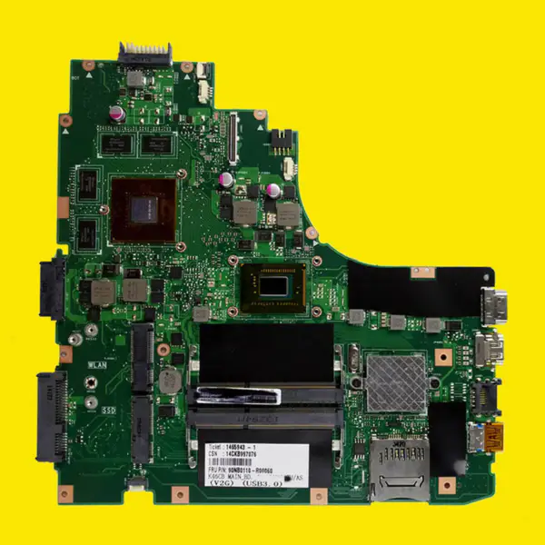Płyta główna Asus 60NB0110-MB104060NB0110-MB1020 K46CB ATX