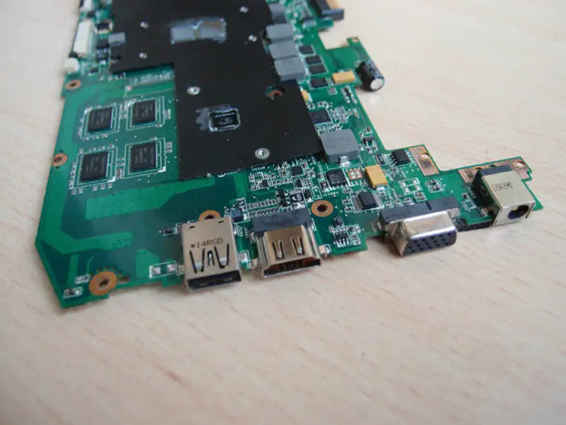 Płyta główna Asus U36J U36JC ATX