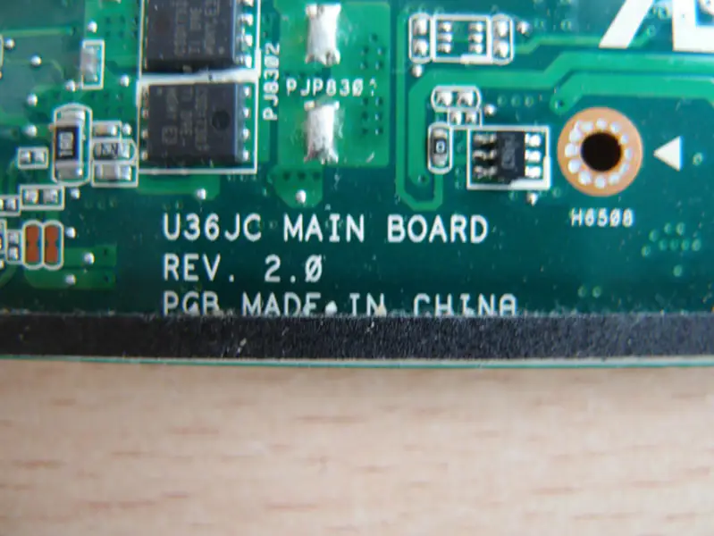 Płyta główna Asus U36J U36JC ATX