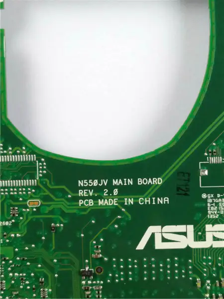 Płyta główna Asus 60NB00K0-MB9000 N550JV ATX