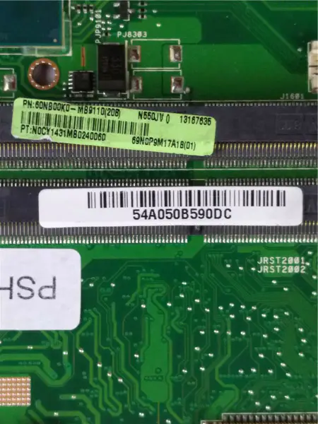 Płyta główna Asus 60NB00K0-MB9000 N550JV ATX