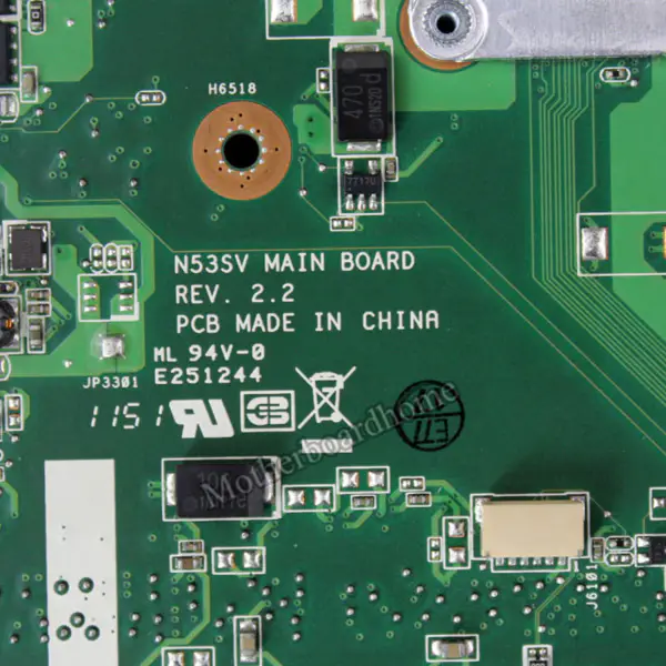 Płyta główna Asus 60-NBGMB1000 N53SN ATX