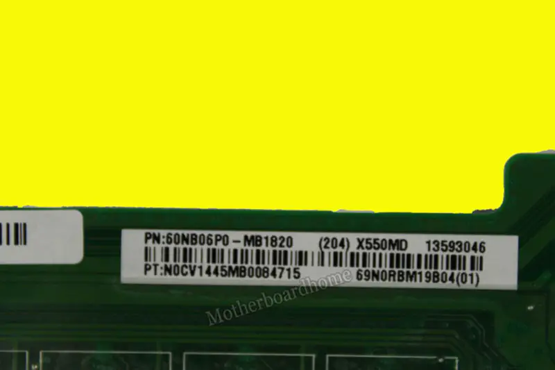 Płyta główna Asus 60NB06P0-MB1820 X550MD ATX
