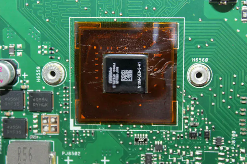 Płyta główna Asus 60-N5OMB1000-E05 X55VD ATX