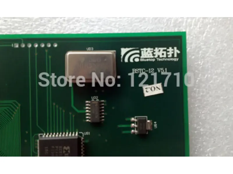 Bluetop BSTC-12 V5.1 przemysłowa płyta główna PCI